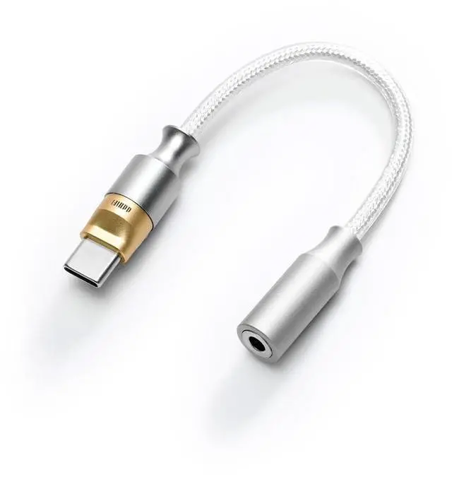 Main image of DD ddHiFi TC35CM2 USB-C to 3.5mm Hi-Res DAC & AMP Cable High-Fidelity Lossless Decoding Adapter Cable, Up to PCM 32bit/384kHz