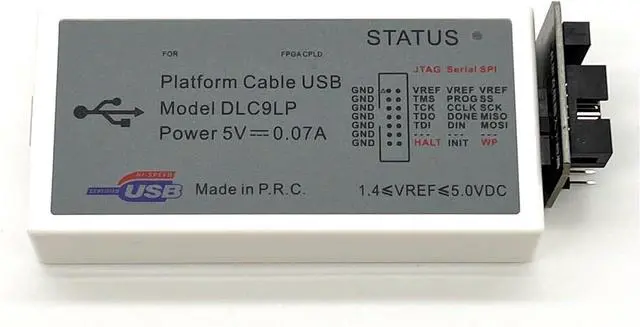 Main image of Xilinx DLC9LP JTAG Download Debugger DLC9 Compatible XILINX Platform Cable USB FPGA CPLD in-Circuit Debugger Programmer