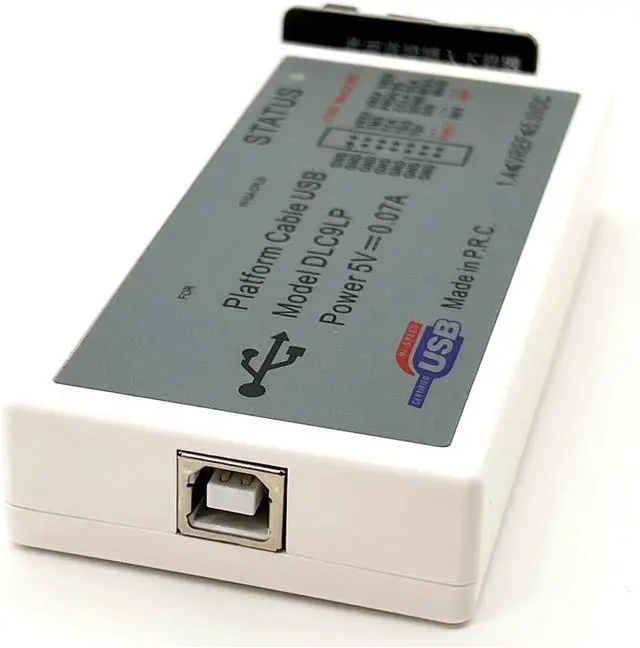 Alt view image 2 of 7 - Xilinx DLC9LP JTAG Download Debugger DLC9 Compatible XILINX Platform Cable USB FPGA CPLD in-Circuit Debugger Programmer