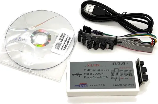 Alt view image 5 of 7 - Xilinx DLC9LP JTAG Download Debugger DLC9 Compatible XILINX Platform Cable USB FPGA CPLD in-Circuit Debugger Programmer