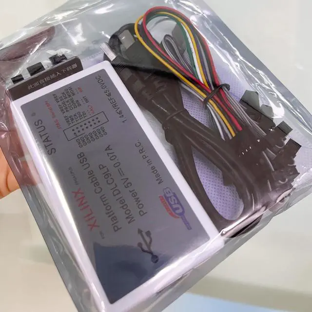 Alt view image 7 of 7 - Xilinx DLC9LP JTAG Download Debugger DLC9 Compatible XILINX Platform Cable USB FPGA CPLD in-Circuit Debugger Programmer