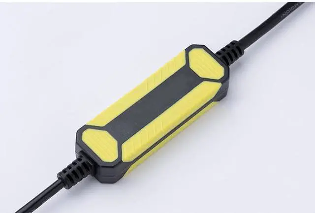 Alt view image 3 of 7 - JVOP-181 for G7/F7/S7/V/A1000/J1000 Inverter Debugging Cable Download Cable USB-Ethernet Port Economy (Black)