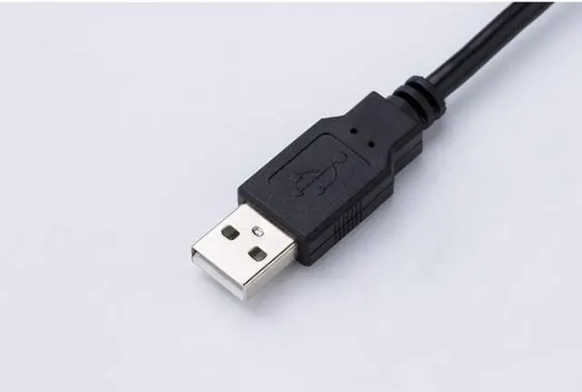 Alt view image 5 of 7 - JVOP-181 for G7/F7/S7/V/A1000/J1000 Inverter Debugging Cable Download Cable USB-Ethernet Port Economy (Black)