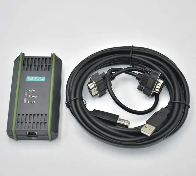 Alt view image 3 of 6 - 6GK 1571-0BA00-0AA0 PC USB A2 Cable for Siemens S7-200 S7-300 S7-400 GK1571-0BA00-0AA0 MPI + PC-Adapter-USB SIMATIC S7