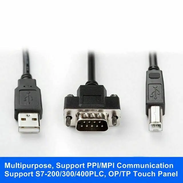 Alt view image 6 of 6 - 6GK 1571-0BA00-0AA0 PC USB A2 Cable for Siemens S7-200 S7-300 S7-400 GK1571-0BA00-0AA0 MPI + PC-Adapter-USB SIMATIC S7