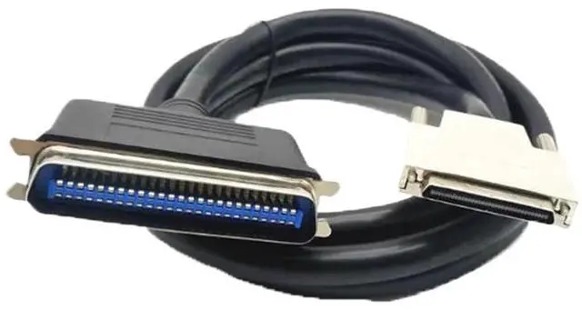 Main image of SCSI CN50 to VHDCI68 Connector Cable CN50 pin Male to VHDCI68 pin Male Data Shield Wire 1.8M