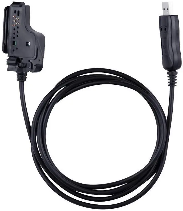 Main image of EFJ5100 6FT Programming Cable (with FTDI Chipset & Status Indicator Light) Compatible with EF Johnson 5100 Series, 51SL, and 5100-ES Series Portable Radios, for Radio Programming