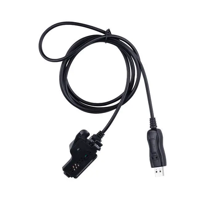 Alt view image 2 of 4 - EFJ5100 6FT Programming Cable (with FTDI Chipset & Status Indicator Light) Compatible with EF Johnson 5100 Series, 51SL, and 5100-ES Series Portable Radios, for Radio Programming