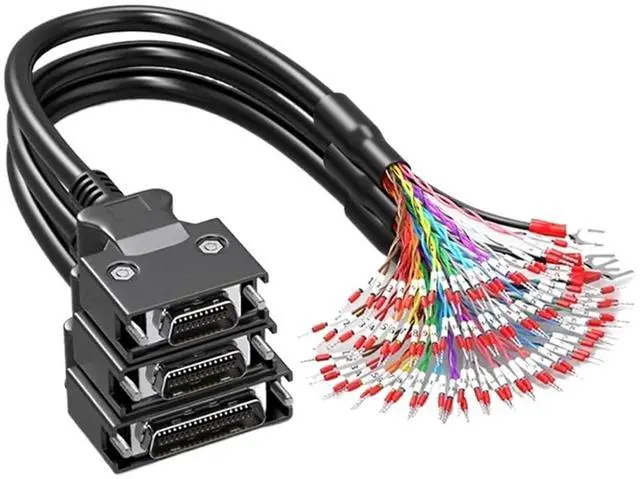 Main image of SCSI Servo Connection Cable Industrial CN20/26/36/50 Single Connector Pressure Terminal IO Signal Connection Control Line(26Pin,3 Meter)
