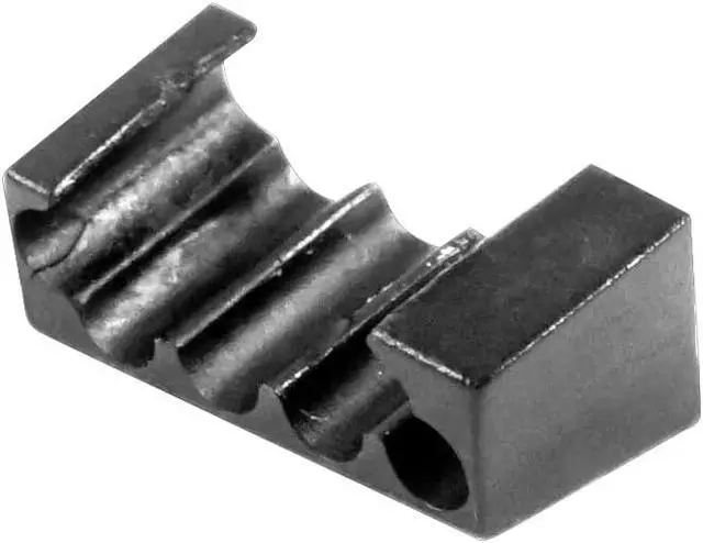 Alt view image 6 of 6 - Simply45 Standard RJ45 Modular Plugs for 10G Cat7a/7/6a Shielded, External Ground with Bar45 Orange Tint - 50pcs/Jar