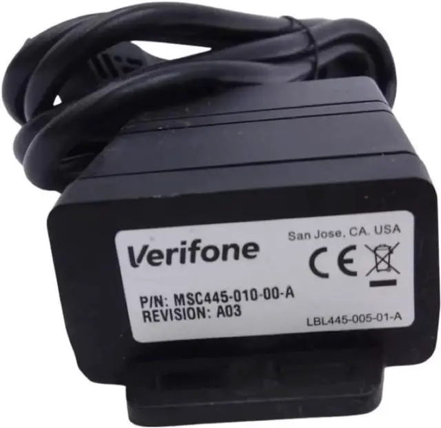 Main image of Verifone MSC445-010-00-A M400 Ethernet ICE Cube PoE Assembly Cable