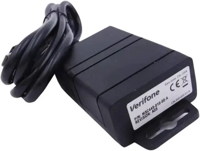 Alt view image 3 of 4 - Verifone MSC445-010-00-A M400 Ethernet ICE Cube PoE Assembly Cable