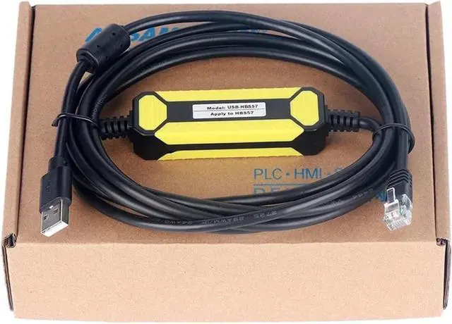 Alt view image 3 of 3 - PLC Programming Cable USB-HBS57 Suitable for HBS57 Series Servo Driver Computer USB Port Communication Debugging Data Download Cable
