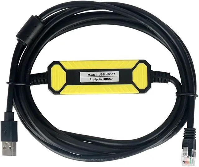Alt view image 2 of 3 - PLC Programming Cable USB-HBS57 Suitable for HBS57 Series Servo Driver Computer USB Port Communication Debugging Data Download Cable