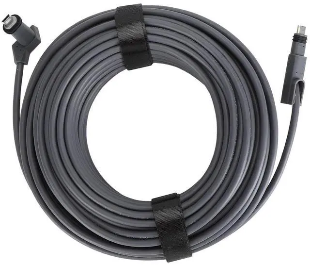 Main image of Satellite Replacement Cable for V2 Rectangular Satellite 1200Mbps with End, PVC Copper IP68 Internet Kit Satellite Extension Cable (150FT (46M)), VELATEMORvczsd34g8w-13