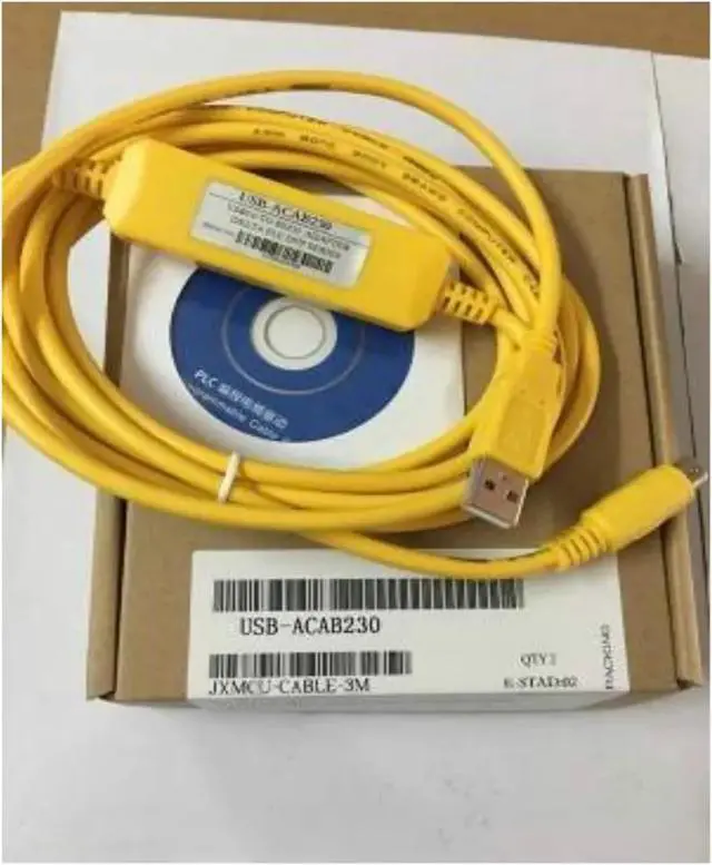 Alt view image 3 of 3 - PLC Programming Cable PLC Programming Cable Download Cable Programming Cable USB-ACAB230 USB-DVP USBACAB230