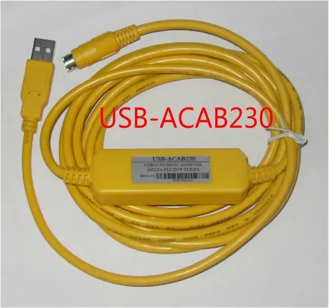 Alt view image 2 of 3 - PLC Programming Cable PLC Programming Cable Download Cable Programming Cable USB-ACAB230 USB-DVP USBACAB230