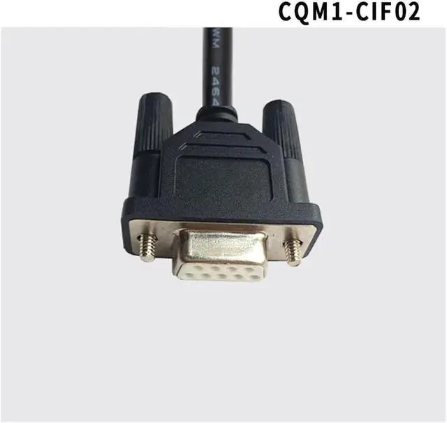 Alt view image 2 of 3 - PLC Programming Cable CQM1-CIF02 Compatible Programming Cable for PLC CQM1 CPM2A CPM1A CQM1/CIF02 RS232 / Peripheral Port 2.5m TPM1 20Pin CQM1CIF02