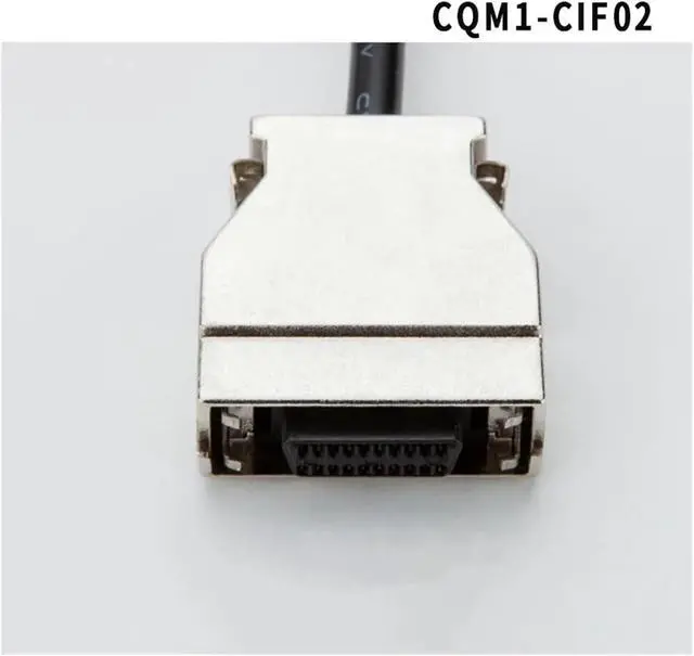 Alt view image 3 of 3 - PLC Programming Cable CQM1-CIF02 Compatible Programming Cable for PLC CQM1 CPM2A CPM1A CQM1/CIF02 RS232 / Peripheral Port 2.5m TPM1 20Pin CQM1CIF02