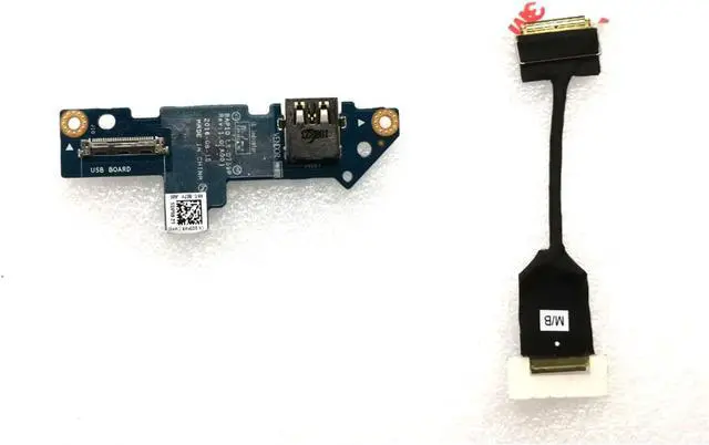 Main image of New for Alienware 17 R4 R5 USB Board with Cable LS-D759P 0G3PWR G3PWR