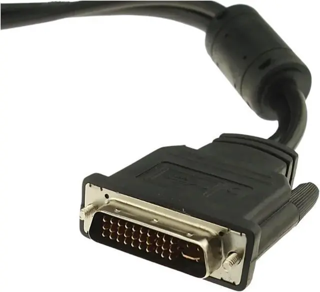 Alt view image 3 of 3 - Wen ST DVI M1-DA 30+5 Pin to 15Pin + USB Projector Cable 1.8M