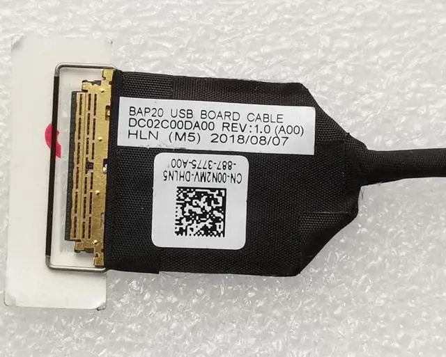 Alt view image 3 of 4 - New for Alienware 17 R4 R5 USB Board with Cable LS-D759P 0G3PWR G3PWR