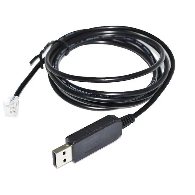 Alt view image 3 of 6 - USB RS232 to RJ11 RS232 CONVERTER SERIAL COMMUNICATION CONSOLE DEBUG CABLE(3 metres,UP2500)