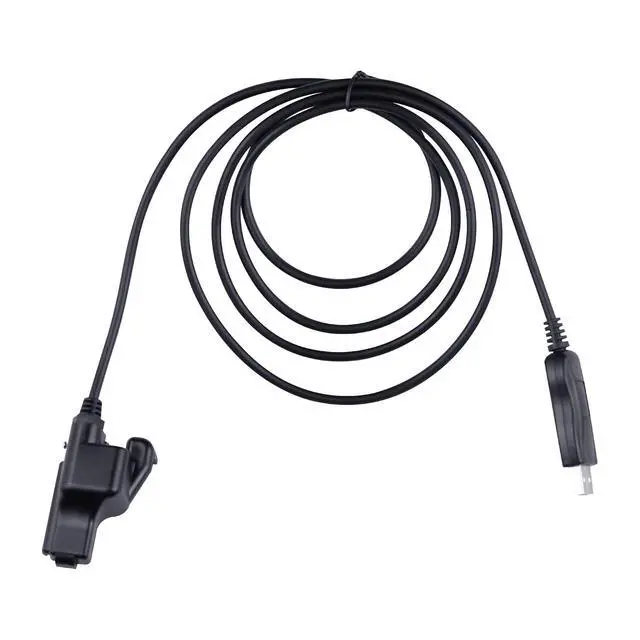 Alt view image 3 of 4 - EFJ5100 6FT Programming Cable (with FTDI Chipset & Status Indicator Light) Compatible with EF Johnson 5100 Series, 51SL, and 5100-ES Series Portable Radios, for Radio Programming