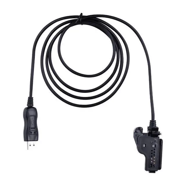 Alt view image 4 of 4 - EFJ5100 6FT Programming Cable (with FTDI Chipset & Status Indicator Light) Compatible with EF Johnson 5100 Series, 51SL, and 5100-ES Series Portable Radios, for Radio Programming