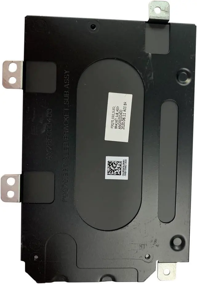 Alt view image 3 of 5 - NEW 2.5 SATA to M.2 SSD Upgrade Suit Board Cable Bracket Kit Replacement for Dell Alienware Area-51m R2 D3P25 R24Y6 5F1WR 2JH8P 3JTF8