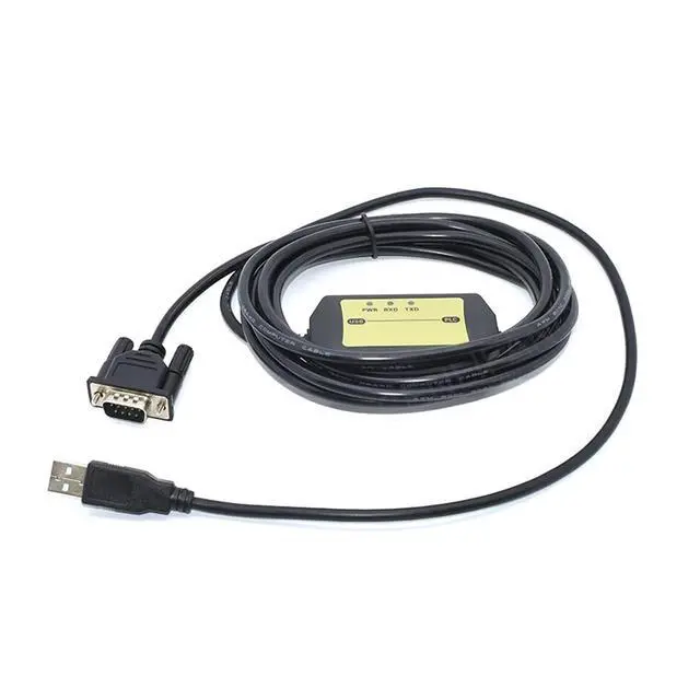 Alt view image 2 of 6 - plc programming cable for S7-200 PLC S7 200 USB PPI Cable PLC Cable USB-PPI PLC Programming Cable PC USB to RS485 Adapter