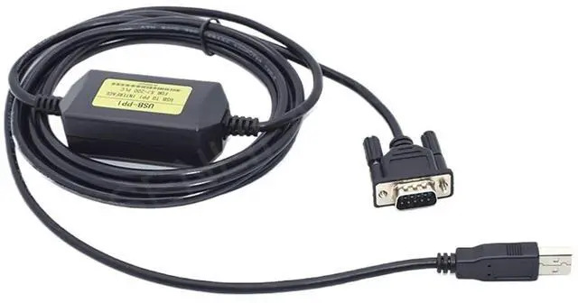 Main image of plc programming cable for S7-200 PLC S7 200 USB PPI Cable PLC Cable USB-PPI PLC Programming Cable PC USB to RS485 Adapter