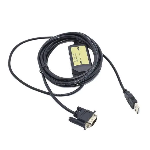 Alt view image 3 of 6 - plc programming cable for S7-200 PLC S7 200 USB PPI Cable PLC Cable USB-PPI PLC Programming Cable PC USB to RS485 Adapter