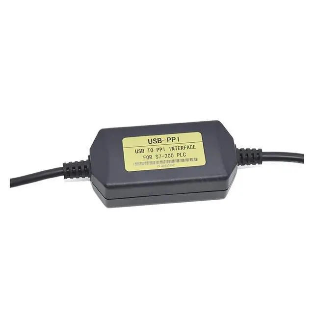 Alt view image 6 of 6 - plc programming cable for S7-200 PLC S7 200 USB PPI Cable PLC Cable USB-PPI PLC Programming Cable PC USB to RS485 Adapter