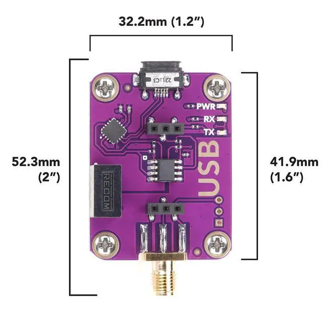 Alt view image 4 of 4 - Atlas Scientific Gen 2 Electrically Isolated USB EZO Carrier Board