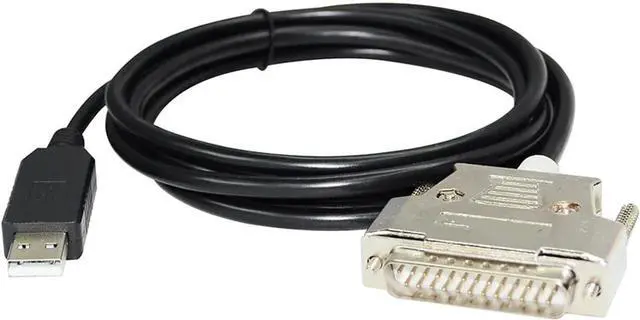Main image of F&T>D*I USB to D-SUB 25PIN DB25 Male Serial Communication Cable for Sartorius BSA CPA CP Balance Compatible with YCC01-USBM2 KABLE(1.8M)
