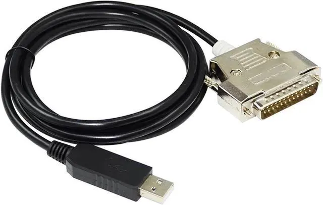 Alt view image 3 of 4 - F&T>D*I USB to D-SUB 25PIN DB25 Male Serial Communication Cable for Sartorius BSA CPA CP Balance Compatible with YCC01-USBM2 KABLE(1.8M)