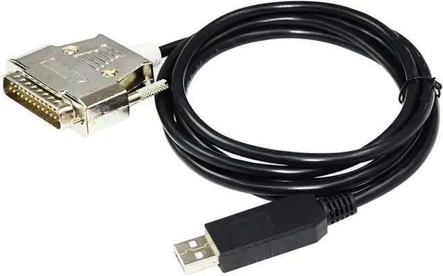 Alt view image 4 of 4 - F&T>D*I USB to D-SUB 25PIN DB25 Male Serial Communication Cable for Sartorius BSA CPA CP Balance Compatible with YCC01-USBM2 KABLE(1.8M)