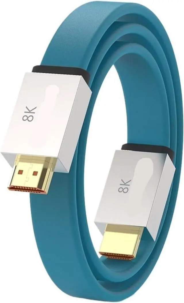 Main image of HDMI 2.1 Cable 48Gbps 8K@60Hz 4K@120Hz Ultra High Speed Cord HDCP & .3 HDR 10 EARC Compatible For Vision Atmos(10m)