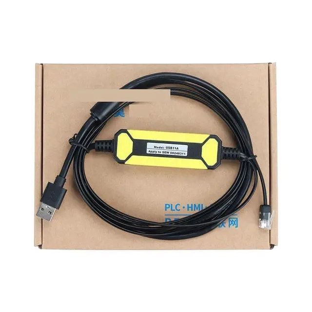 Alt view image 2 of 5 - Communication cable converter for S-EW inverter encoders USB11A 08248311