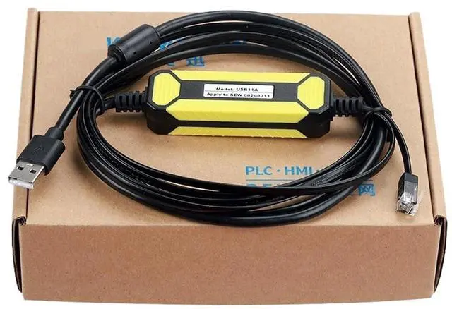 Main image of Communication cable converter for S-EW inverter encoders USB11A 08248311