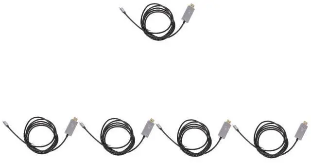 Alt view image 2 of 7 - ARTIBETTER 5pcs USB c to Cable Adapter High-Speed Video Streaming Compact Design