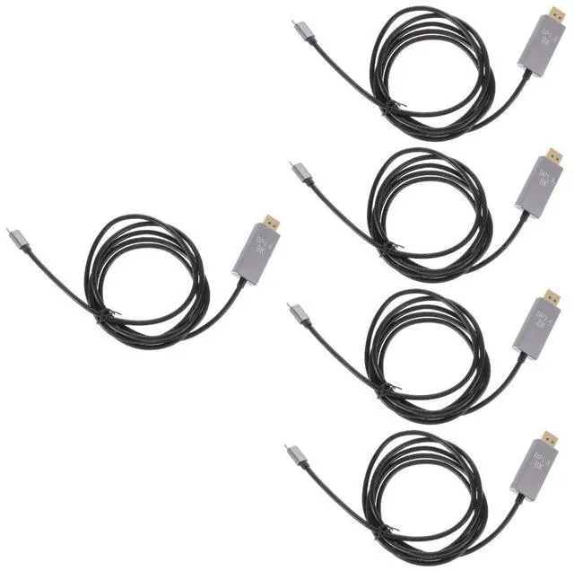 Alt view image 4 of 7 - ARTIBETTER 5pcs USB c to Cable Adapter High-Speed Video Streaming Compact Design