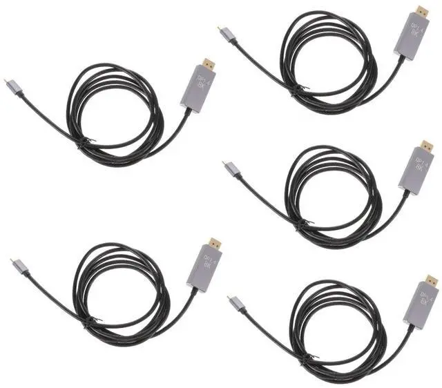 Alt view image 6 of 7 - ARTIBETTER 5pcs USB c to Cable Adapter High-Speed Video Streaming Compact Design
