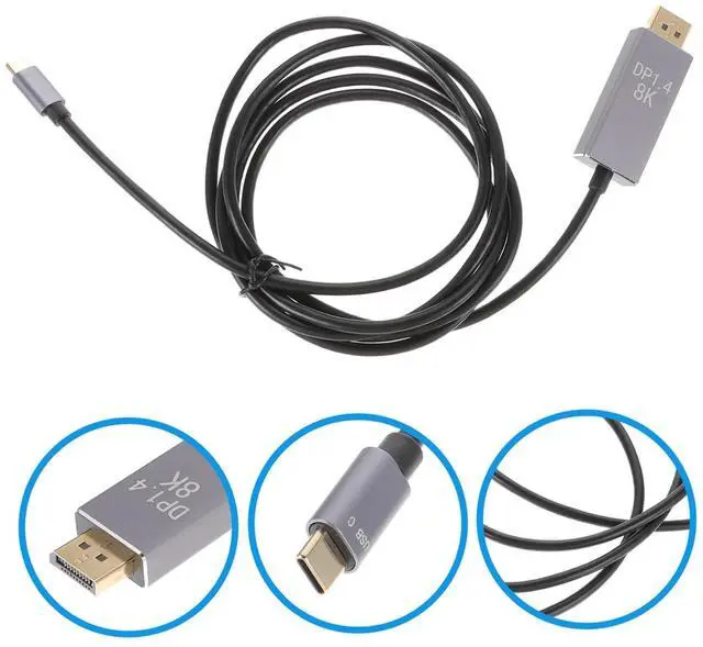 Alt view image 7 of 7 - ARTIBETTER 5pcs USB c to Cable Adapter High-Speed Video Streaming Compact Design