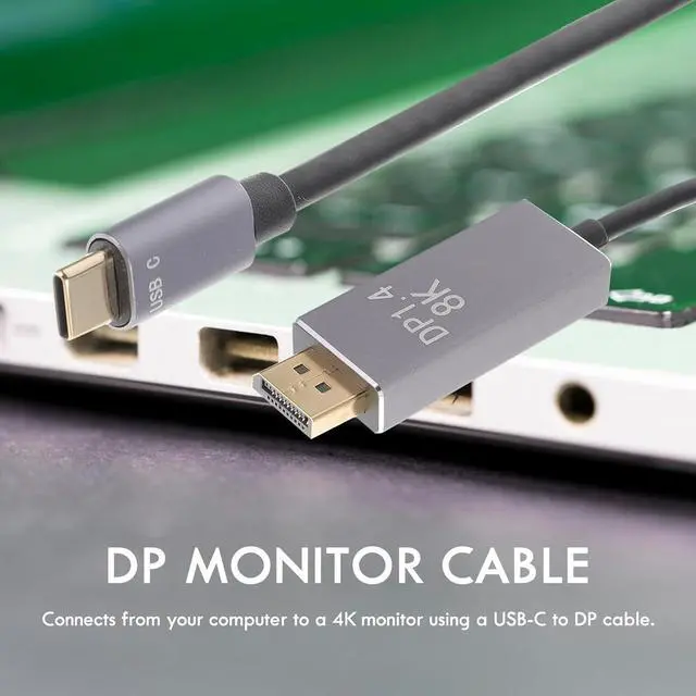 Alt view image 5 of 7 - ARTIBETTER 5pcs USB c to Cable Adapter High-Speed Video Streaming Compact Design