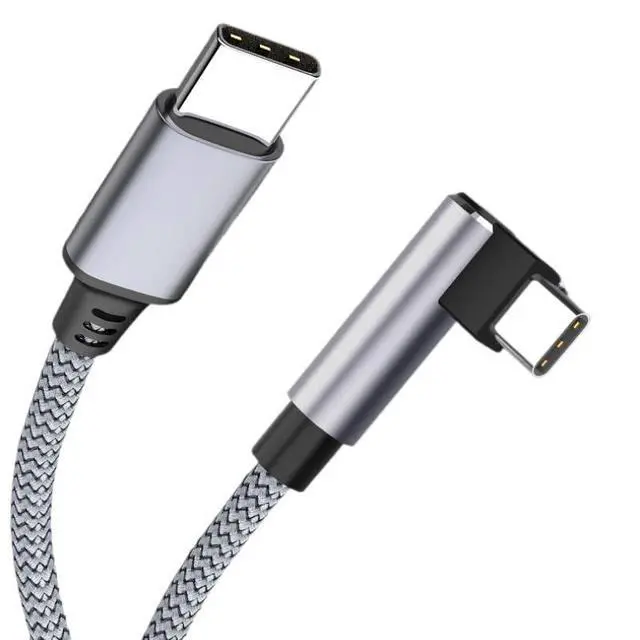 Alt view image 2 of 5 - 60W Fast USB C to USB C Cable Nylon Braided TypeC Cable(300CM)