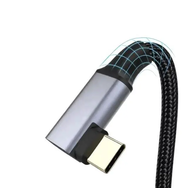 Alt view image 3 of 5 - 60W Fast USB C to USB C Cable Nylon Braided TypeC Cable(300CM)