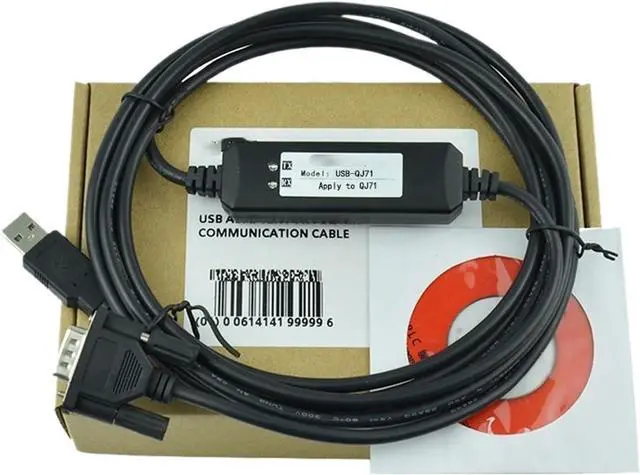 Main image of Compatible with Mitsubishi QJ71 Series Expansion Module and Computer Transmission Programming Cable Communication Data Download Li