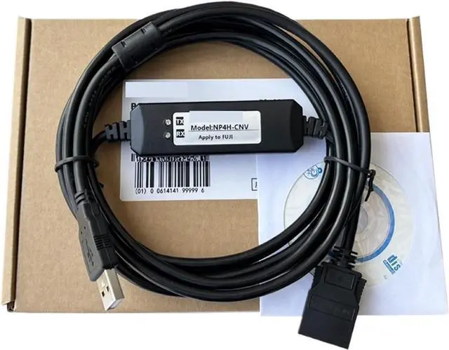 Main image of Applicable to NP4H-CNV servo Programming and Debugging Cable, Communication Data Cable, Download Cable